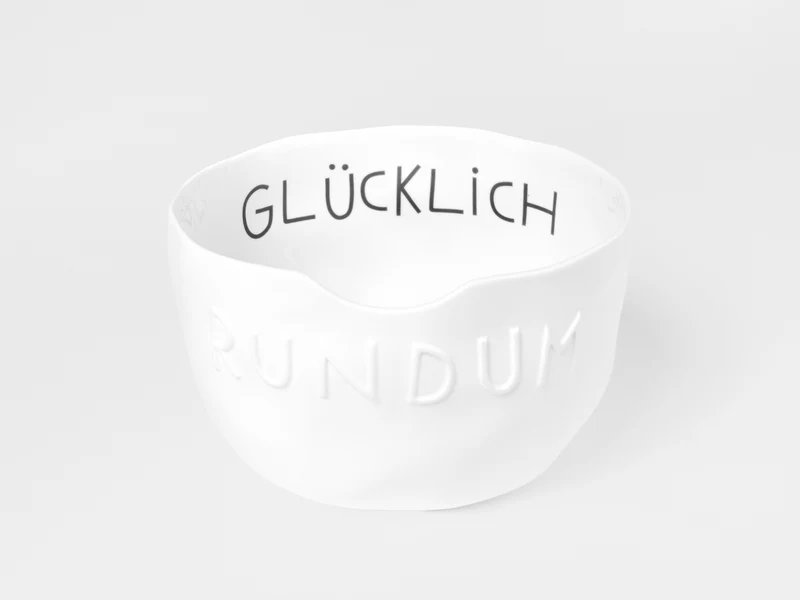 räder Guten Morgen Schüssel Rundum glücklich weiß 25cm