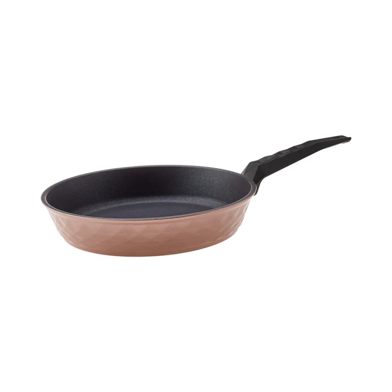 Karaca Bio Diamond 7-teiliges Induktions Kochgeschirr-Set Rose Gold Antibakterieller Griff