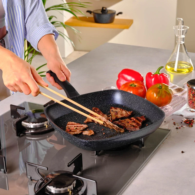 Karaca Aqua Granit Grillpfanne 28 cm