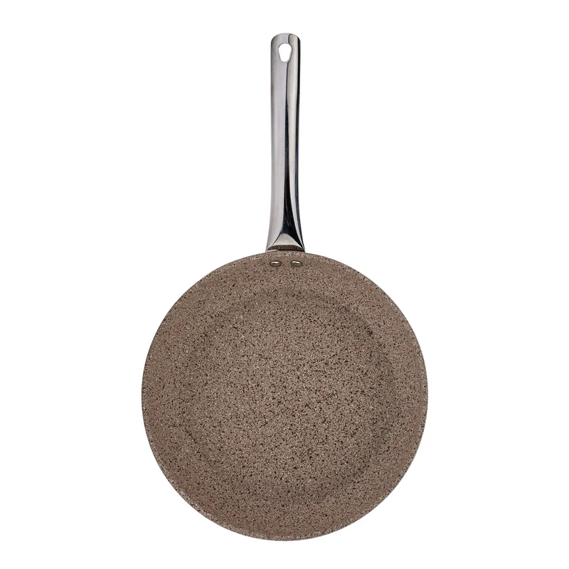 Karaca Avanos Terra Granit Topf-&Pfannen-Set 7 Tlg.Set