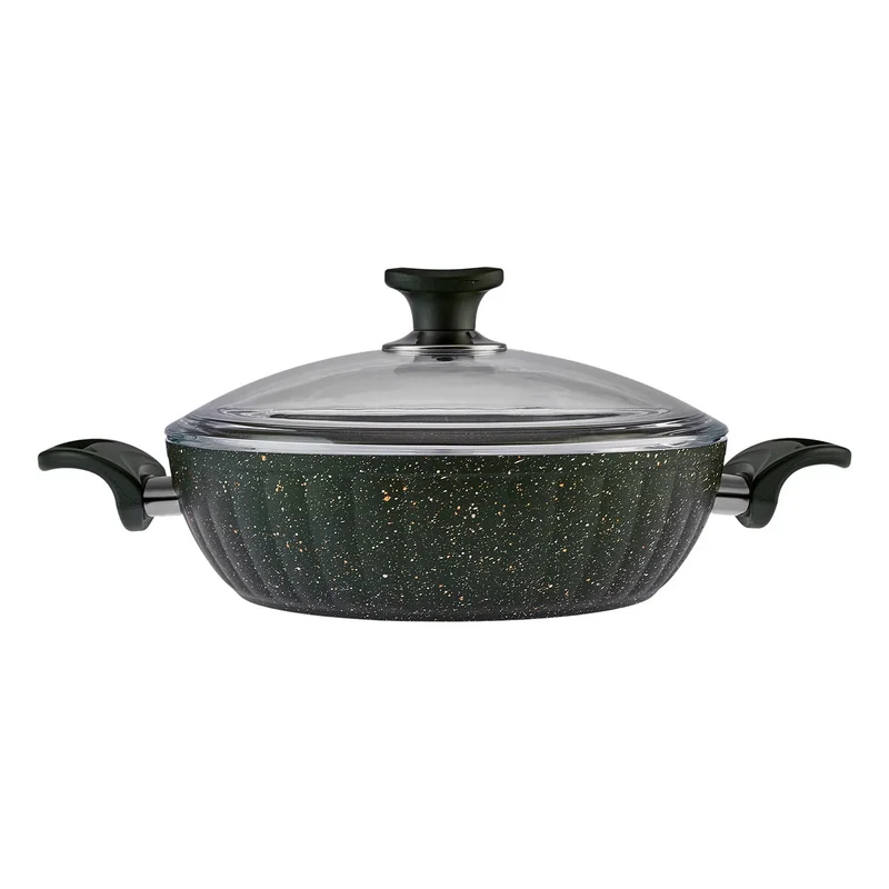 Cookplus Biogranit Dream 7-teiliges Kochgeschirr-Set Grün