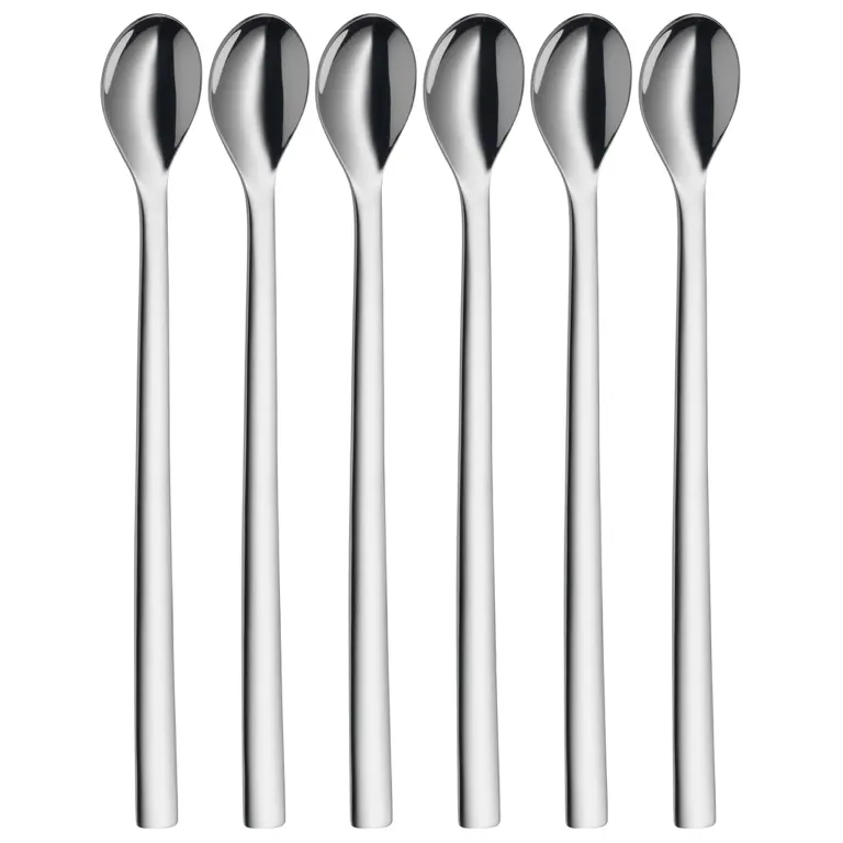 WMF Longdrinklöffel Nuova - 22 cm - 6-teilig