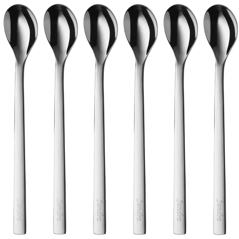 WMF Latte Macchiatolöffel Nuova - 6 Stück