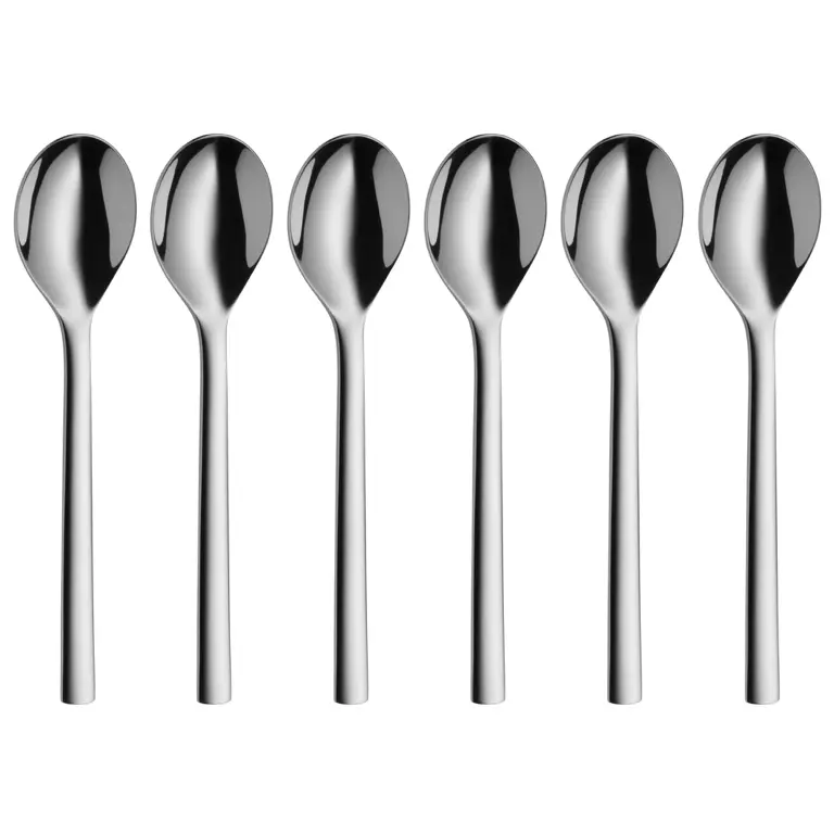 WMF Kaffeelöffel Nuova - 6 Stück