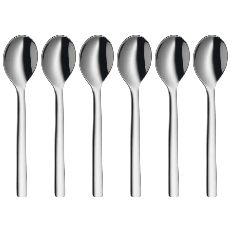WMF Espressolöffel Nuova - 6 Stück