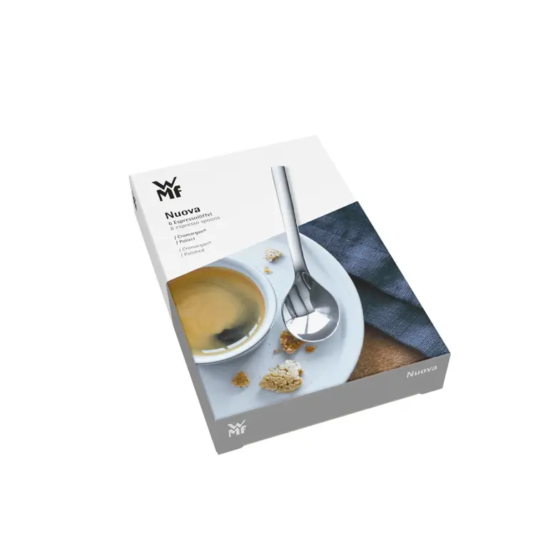 WMF Espressolöffel Nuova - 6 Stück