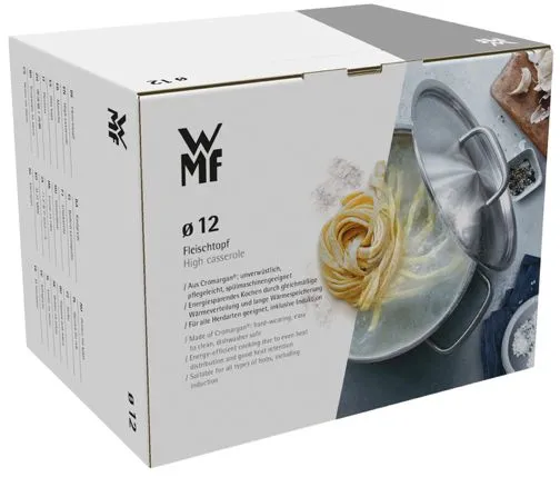 WMF Mini-Stielkasserolle – ø 12 cm / 700 ml – Für alle Herdarten geeignet