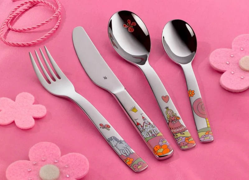 WMF Kinderbesteck Princes Anneli 4-teilig