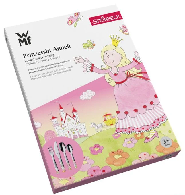 WMF Kinderbesteck Princes Anneli 4-teilig