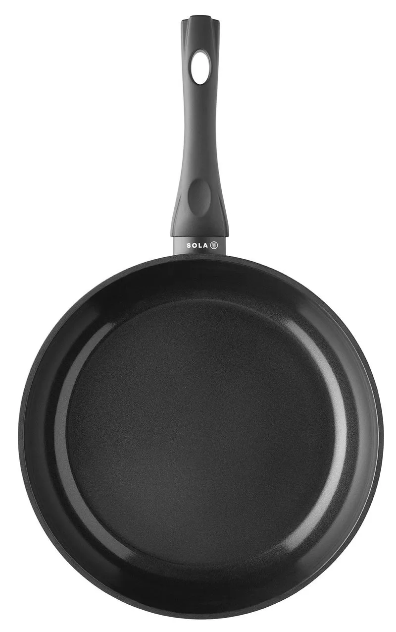Sola Bratpfannen Set Stonehenge 2-teilig - ø 24 und 28 cm - keramische Antihaftbeschichtung