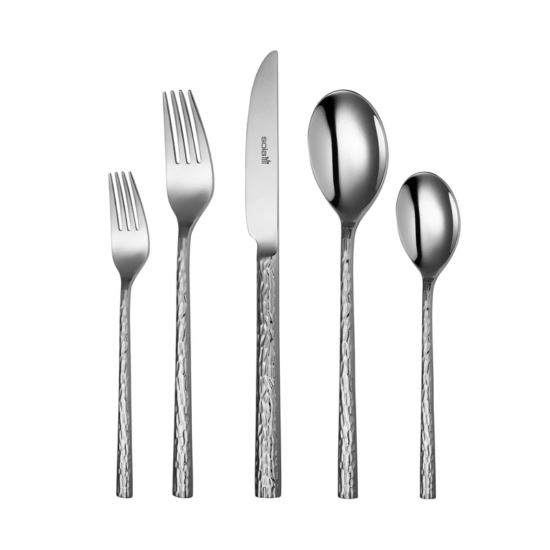 Sola Besteckset Lausanne - 18/10 Edelstahl - 50-teilig / 6 Personen