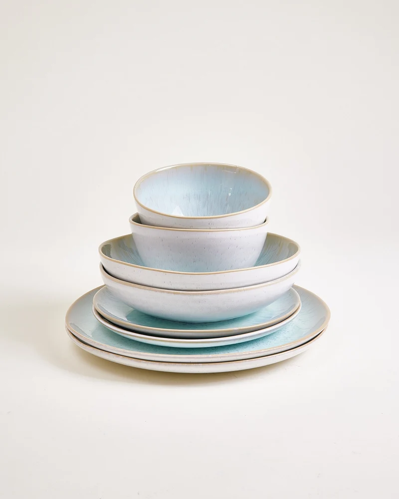 Areia Geschirr-Set classic azur 8-teilig