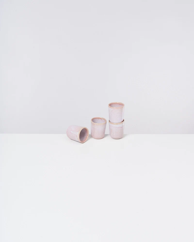 Cordoama Espressobecher rosé 4er-Set