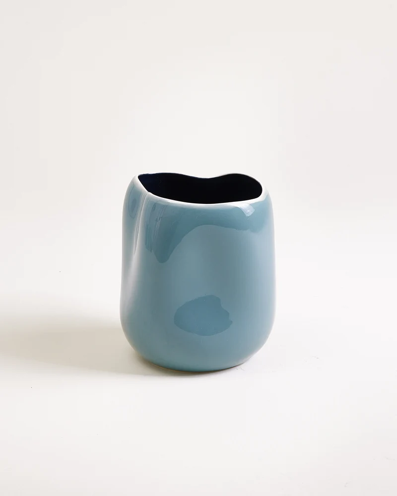 João Vase M graublau dunkelblau