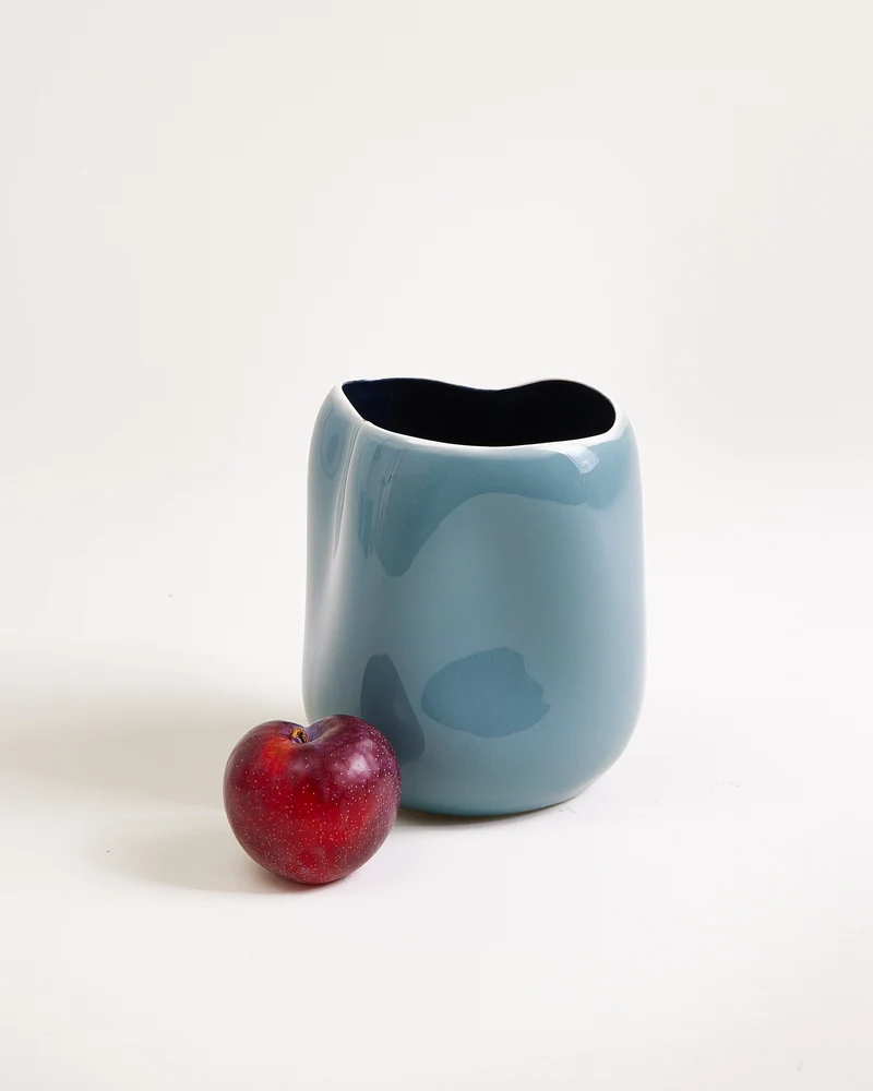 João Vase M graublau dunkelblau