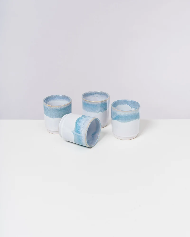 Cordoama Becher groß aqua