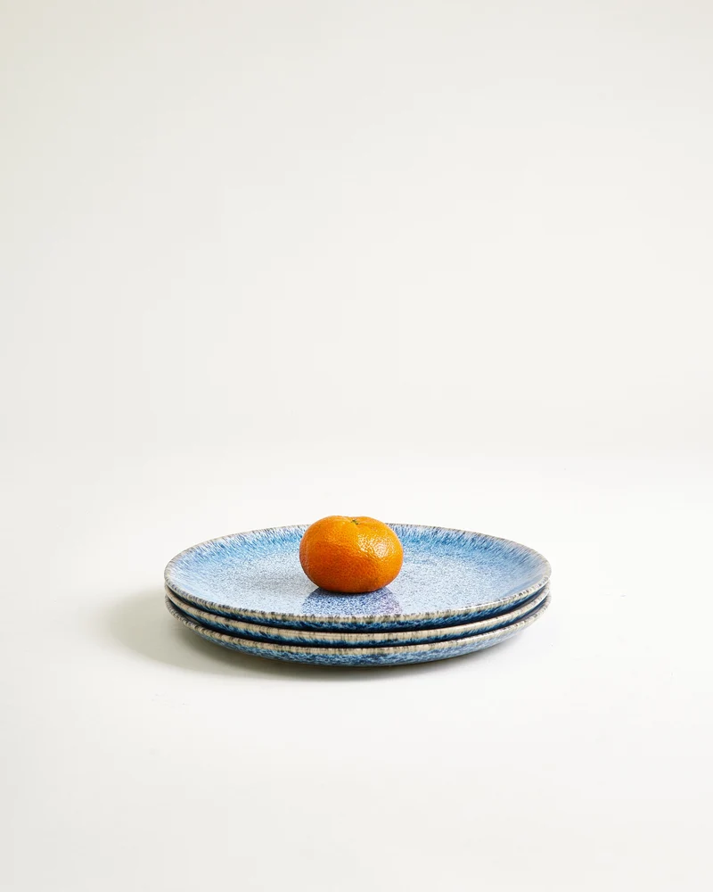 Cordoama Teller klein classic blau