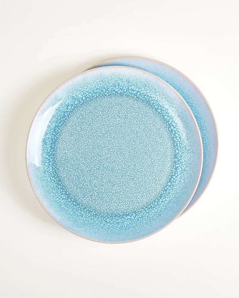 Cordoama Teller groß classic aqua
