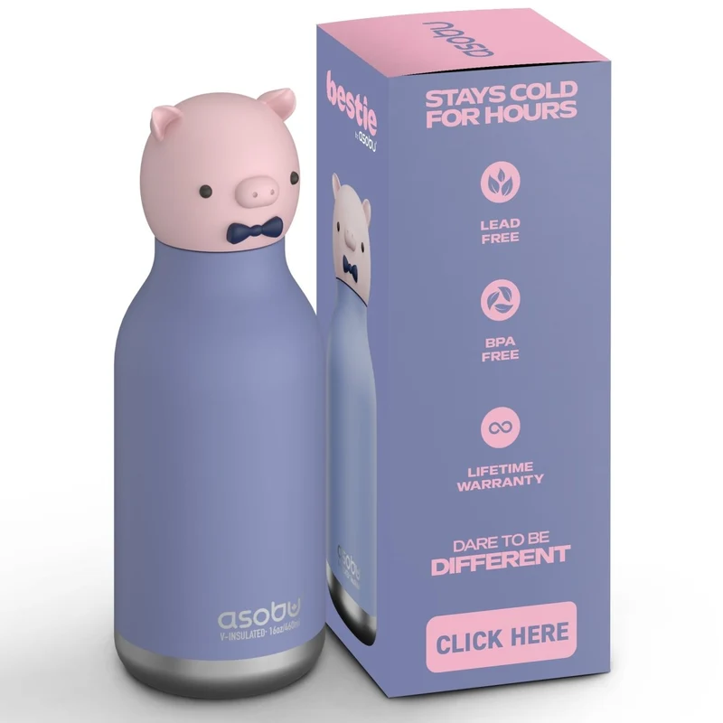 Isolierflasche Bestie Piggy