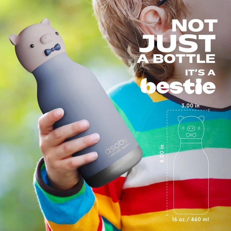 Isolierflasche Bestie Piggy