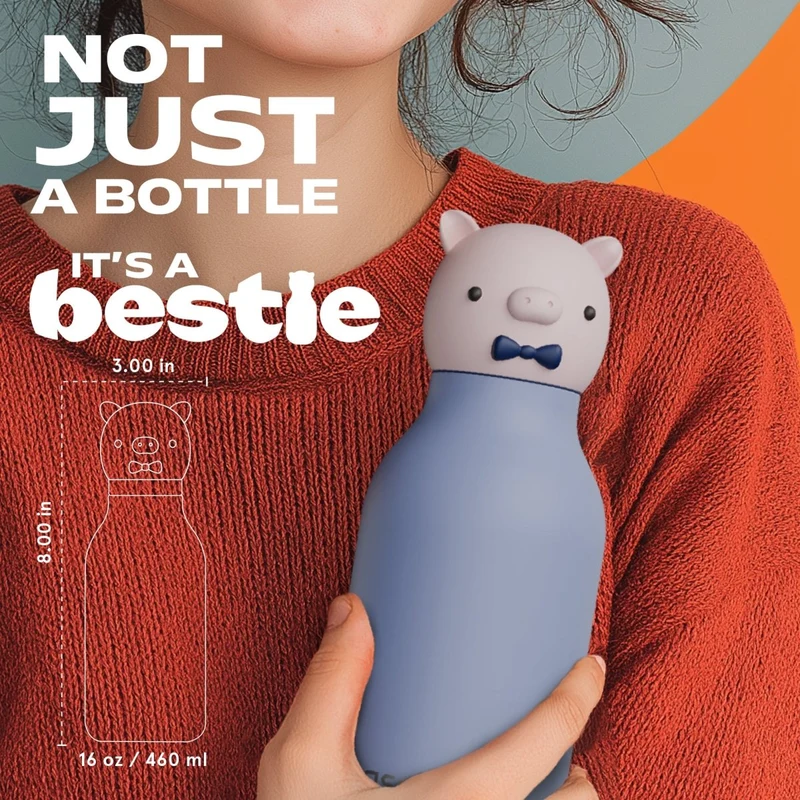 Isolierflasche Bestie Piggy