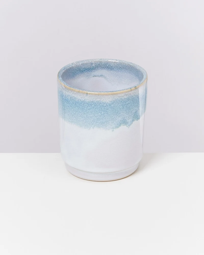 Cordoama Becher groß aqua 6er-Set
