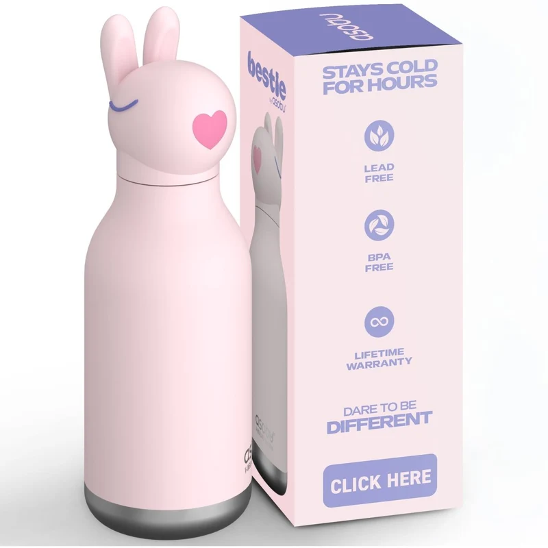 Isolierflasche Bestie Bunny