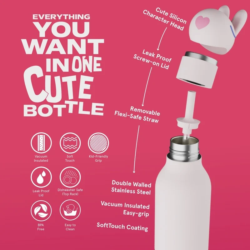Isolierflasche Bestie Bunny