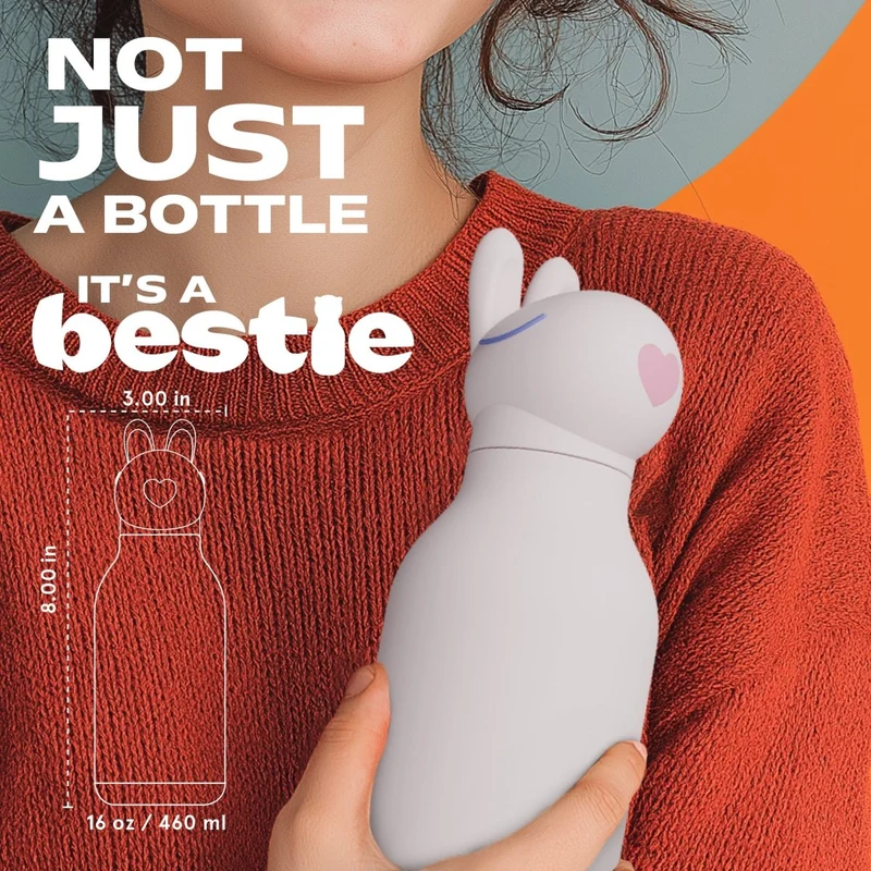 Isolierflasche Bestie Bunny