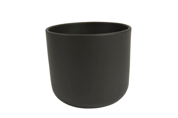Topf Boule anthrazit matt 14cm