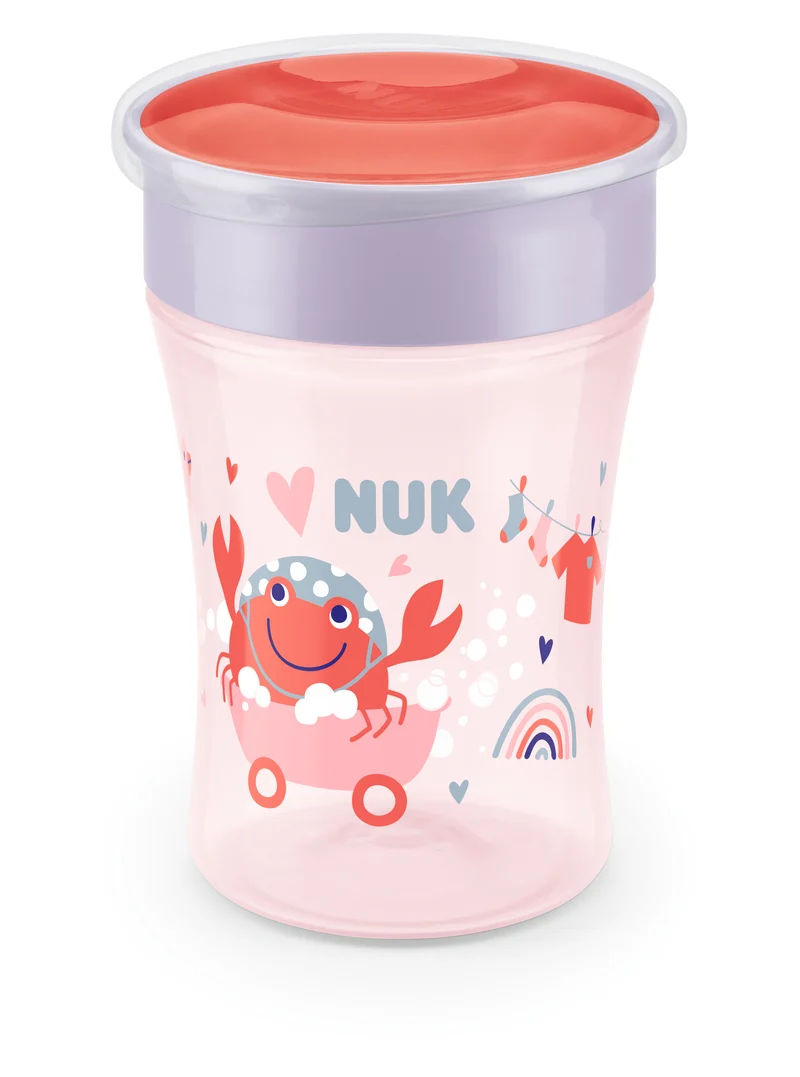 NUK 360° Magic Cup Trinklernbecher 230ml 8m+