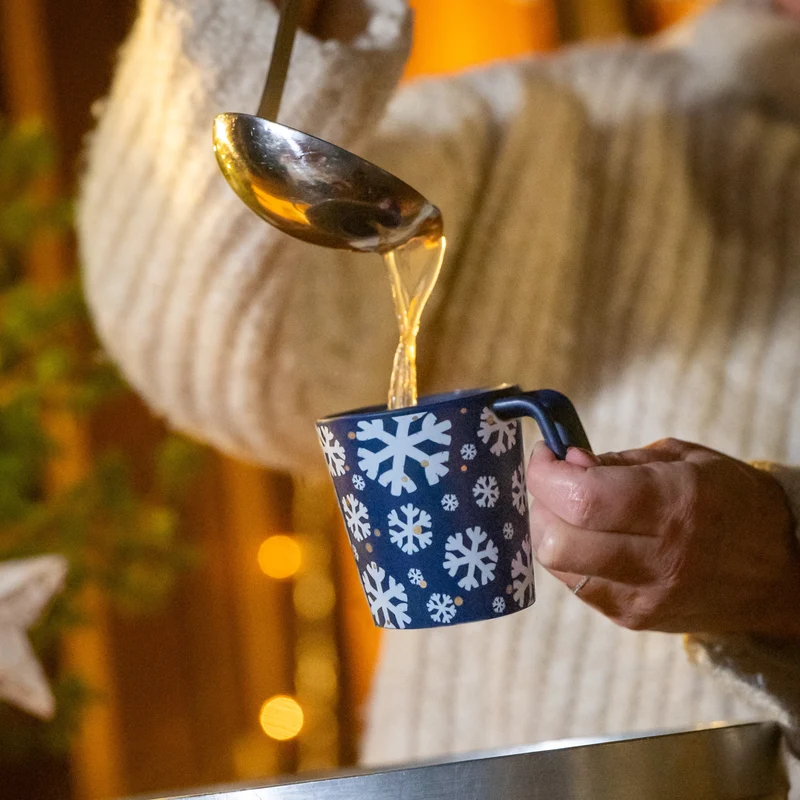 Henkeltasse MUKK SNOWGLOW 30er-Set