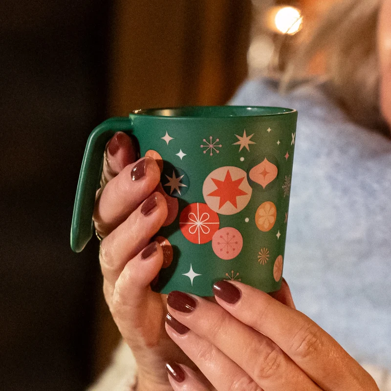Henkeltasse MUKK FESTIVE POP 30er-Set
