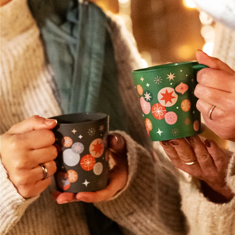 Henkeltasse MUKK FESTIVE POP 30er-Set