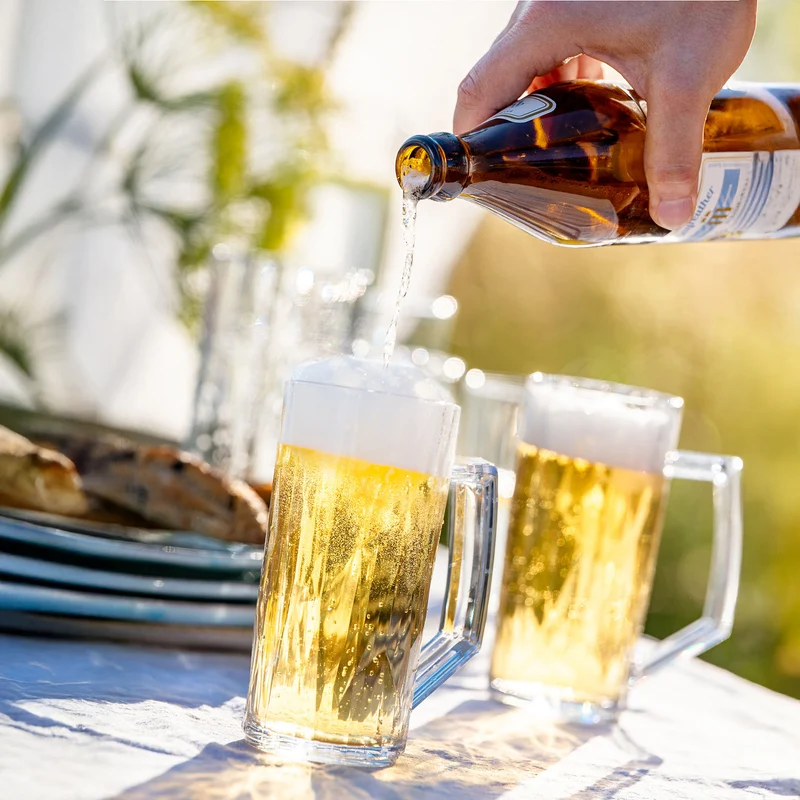 Bierkrug 2er-set Superglas CLUB No. 25