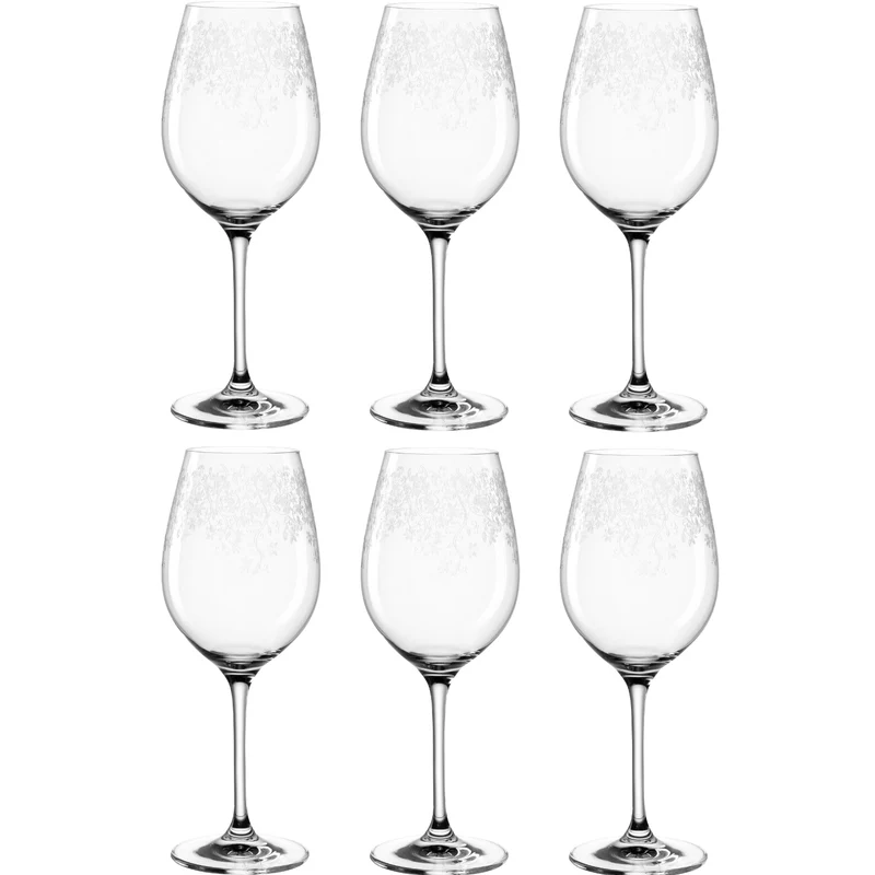 Rotweinglas CHATEAU 510 ml 6er-Set