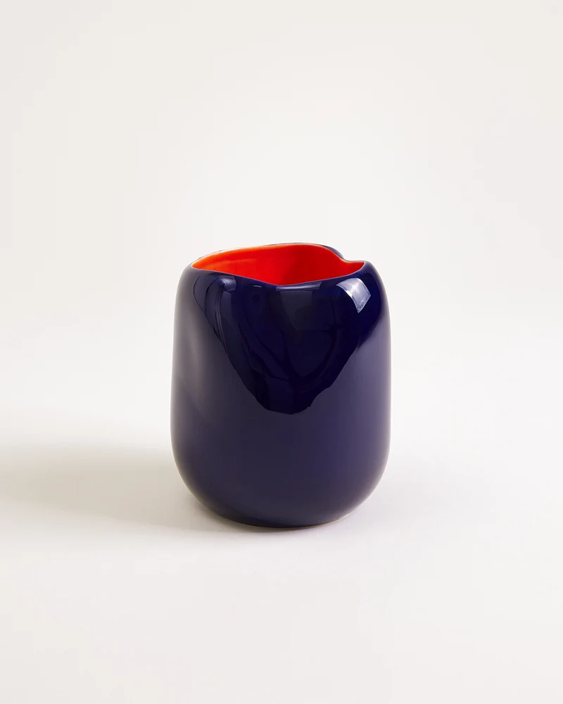 João Vase M blau coral