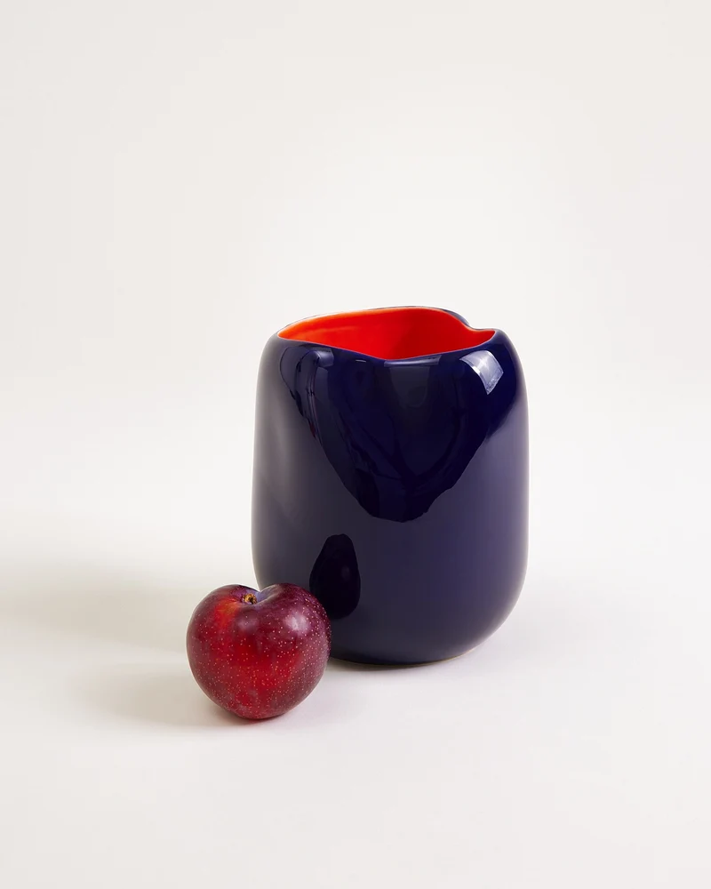 João Vase M blau coral