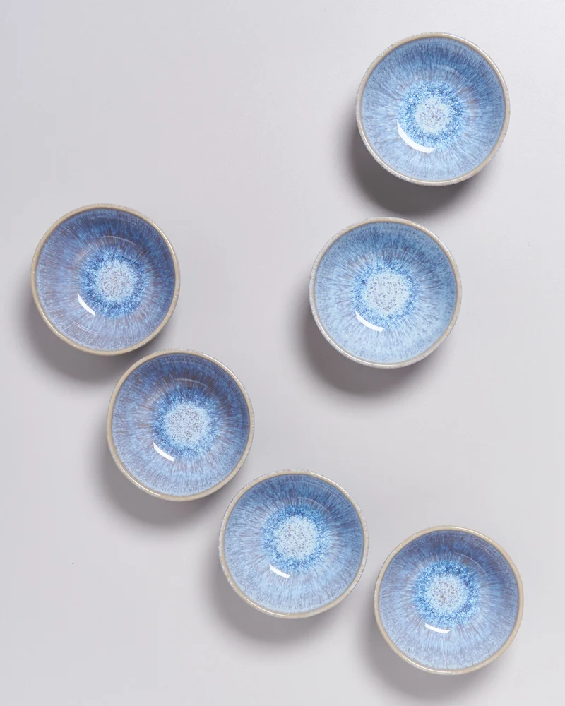 Melides Saucenschälchen groß stoneblue