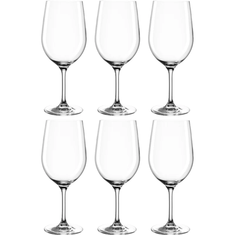 Rotweinglas CIAO+ 610ml 6er-Set
