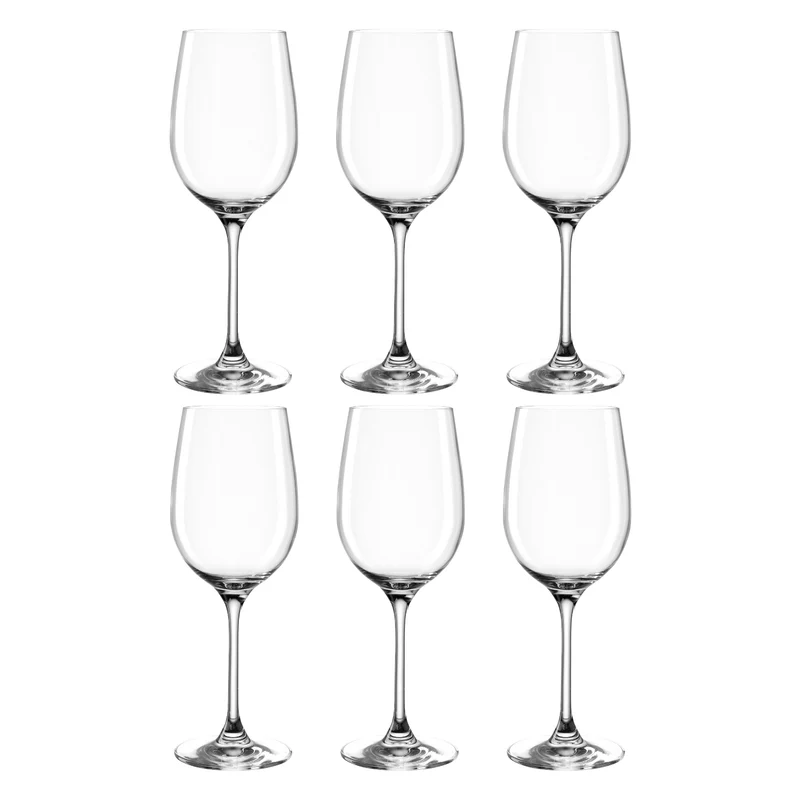 Weißweinglas CIAO+ 370 ml 6er-Set