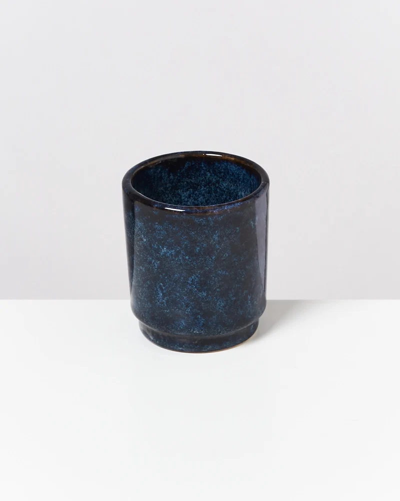 Cordoama Becher klein dunkelblau 4er-Set