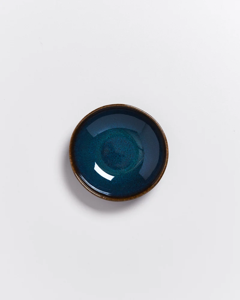 Melides Miniteller tief oceanblue
