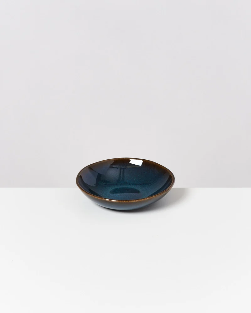 Melides Miniteller tief oceanblue