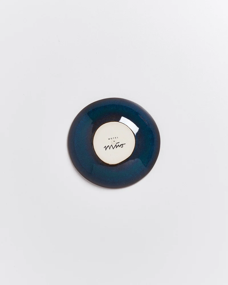 Melides Miniteller tief oceanblue