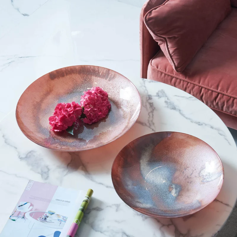 Schale POESIA 50 cm rosé