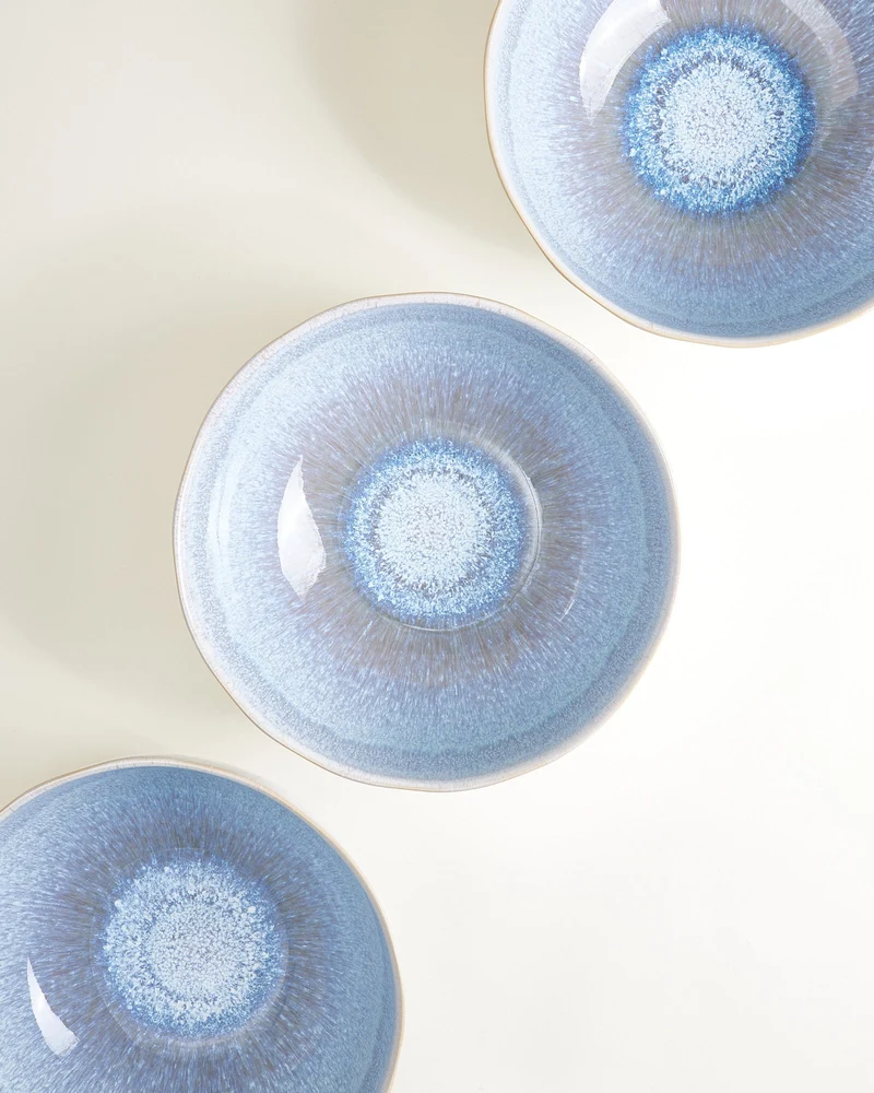 Melides Servierschale stoneblue