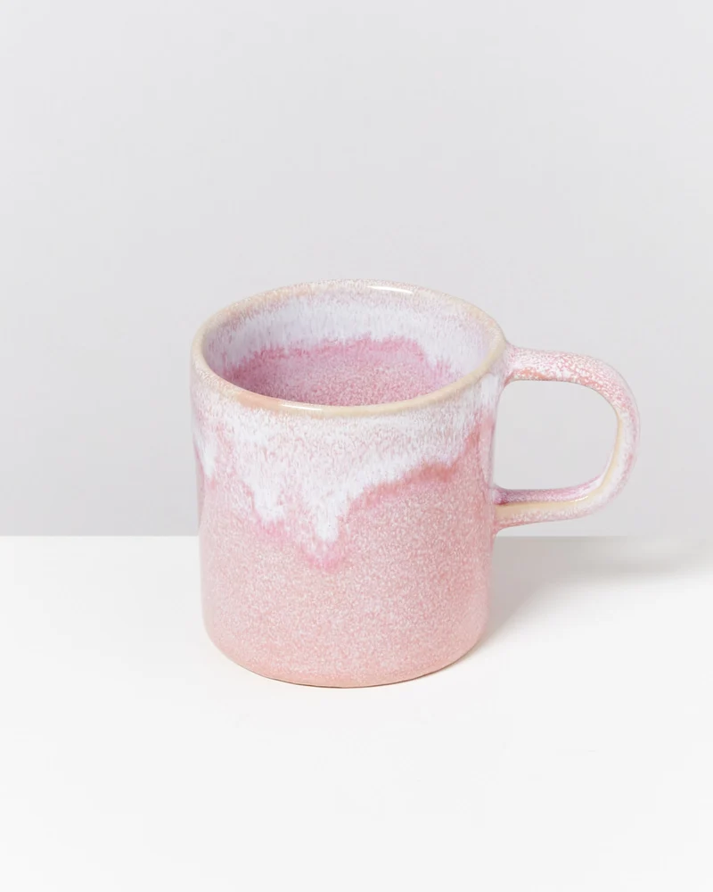 Cordoama Tasse groß modern rosé
