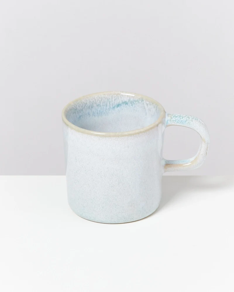 Cordoama Tasse groß modern azur