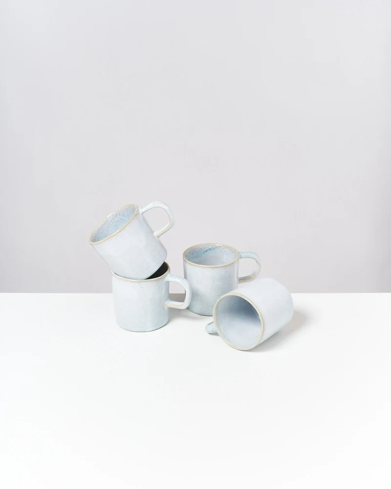 Cordoama Tasse groß modern azur